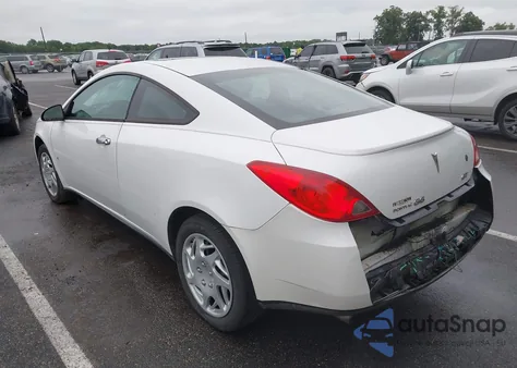 2009 Pontiac G6 Gt z USA, uszkodzony, nr VIN 1G2ZH17N394141243